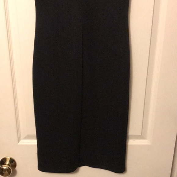 BOLD Elements {Cut to Curve} Midi Length Bodycon Dress w/Sweetheart Neckline XS - Picture 11 of 14